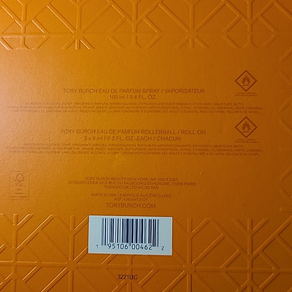 Tory Burch Empty Box Gift Box 10"× 7 1/2" ×2" - Picture 7 of 7